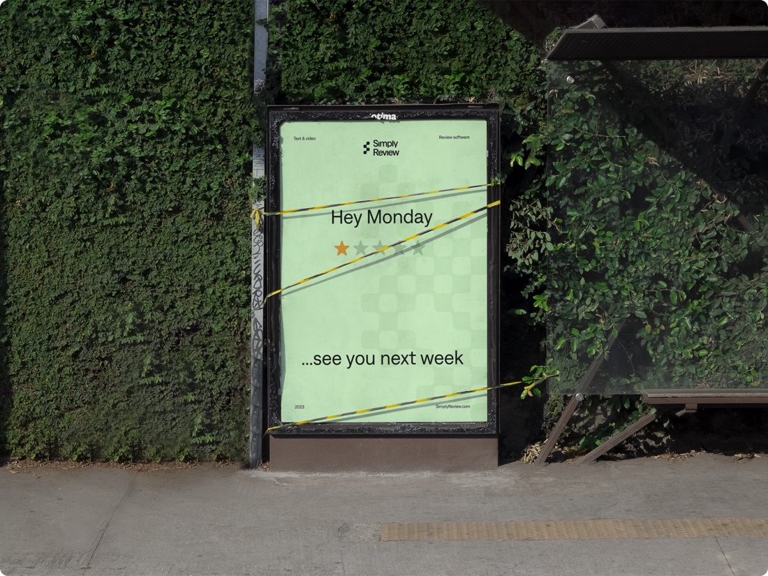 SimplyLabs — Hey Monday campaign
