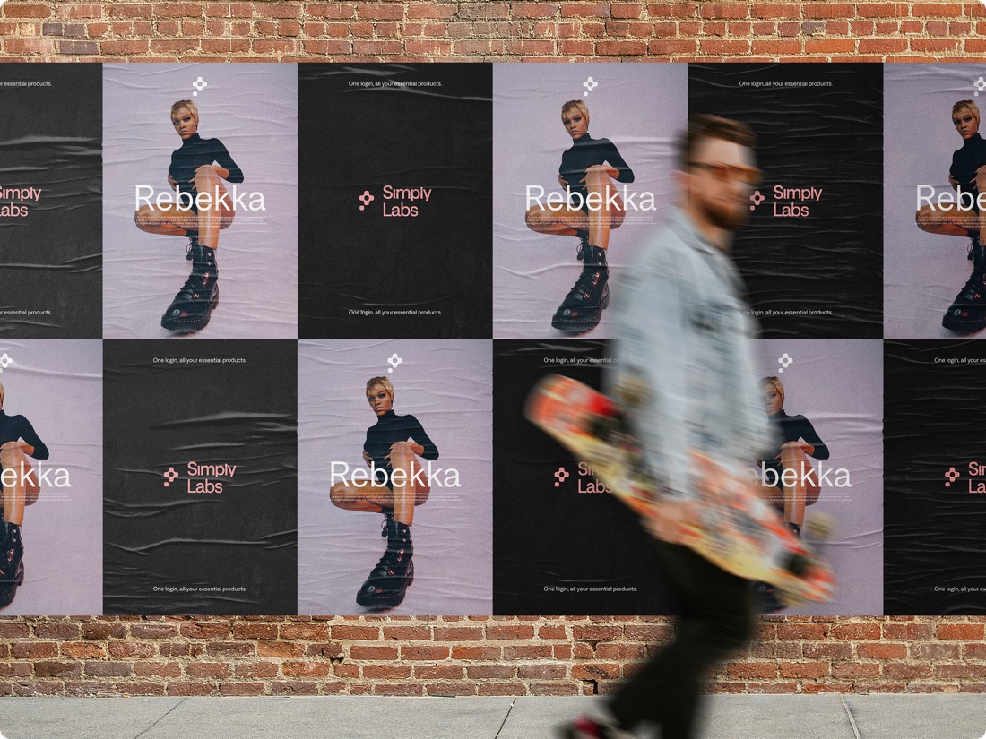 SimplyLabs — poster set