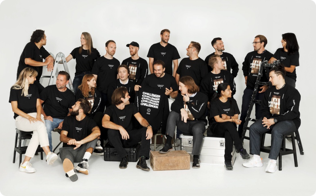 Tame — the team