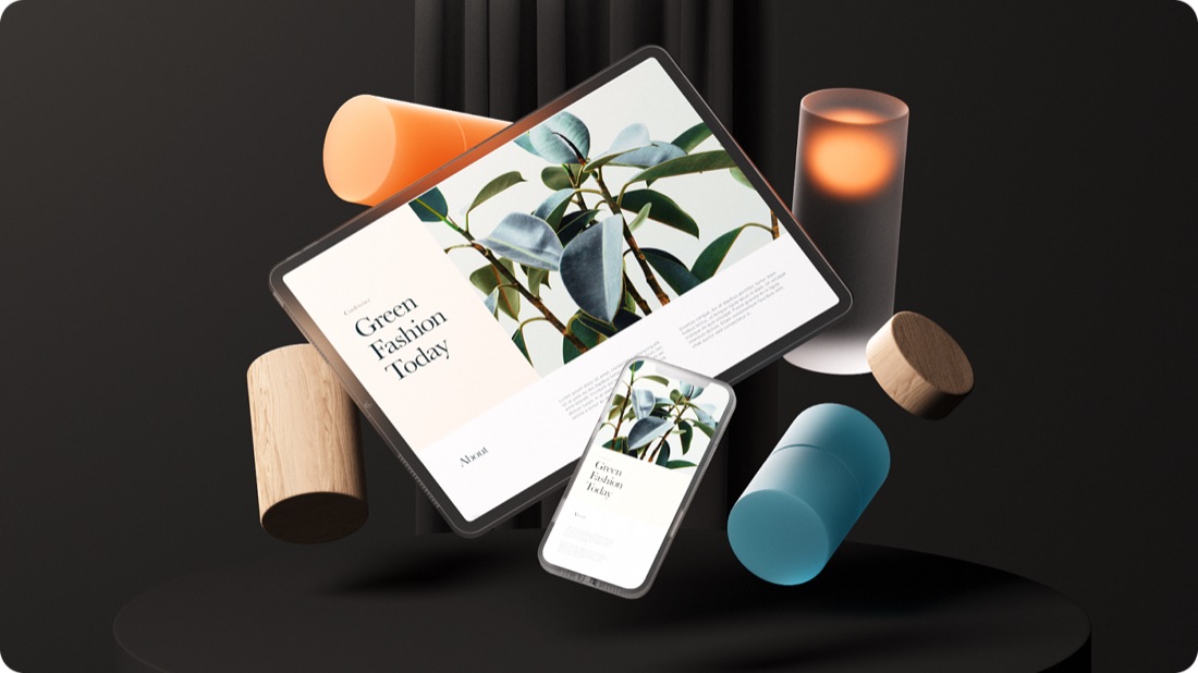 Tame — event management platform key visual