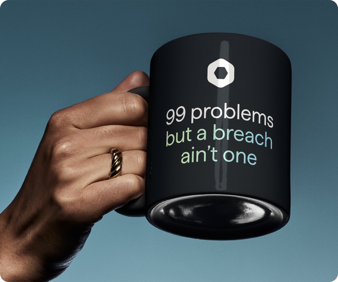 Uniqkey — 99 problems campaign artwork