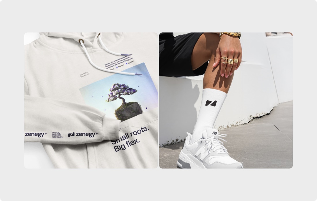 Zenegy — branded merchandise