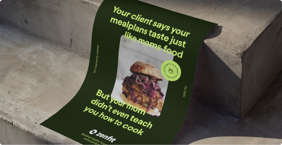 Zenfit — poster